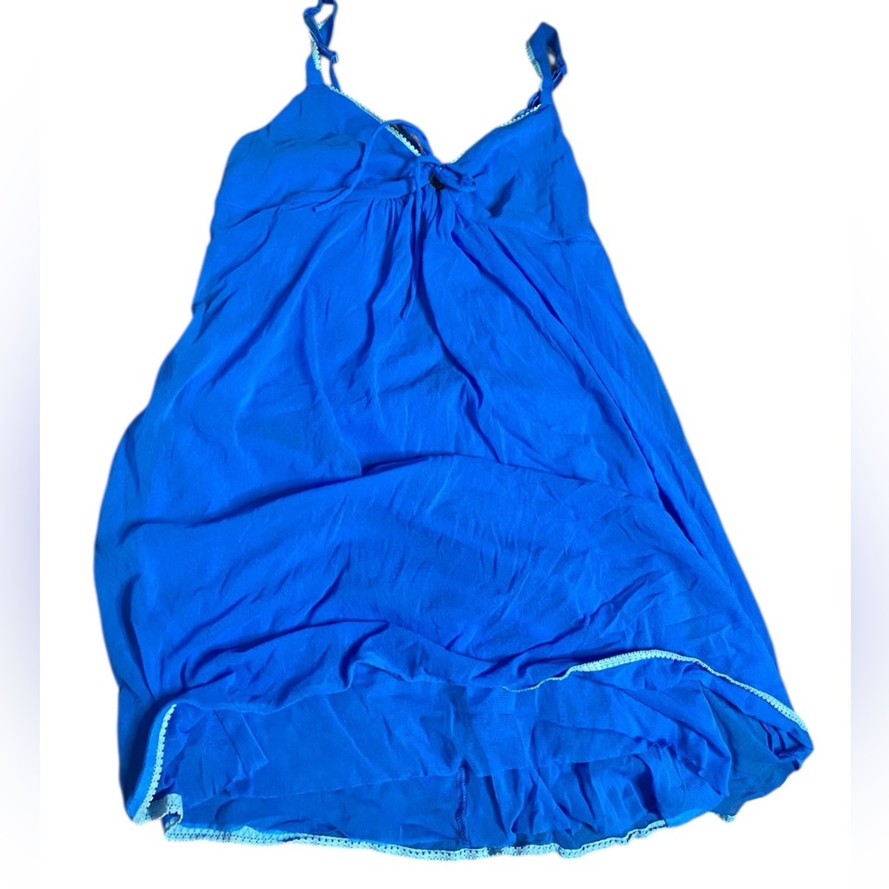 On Gossamer Blue Chemise